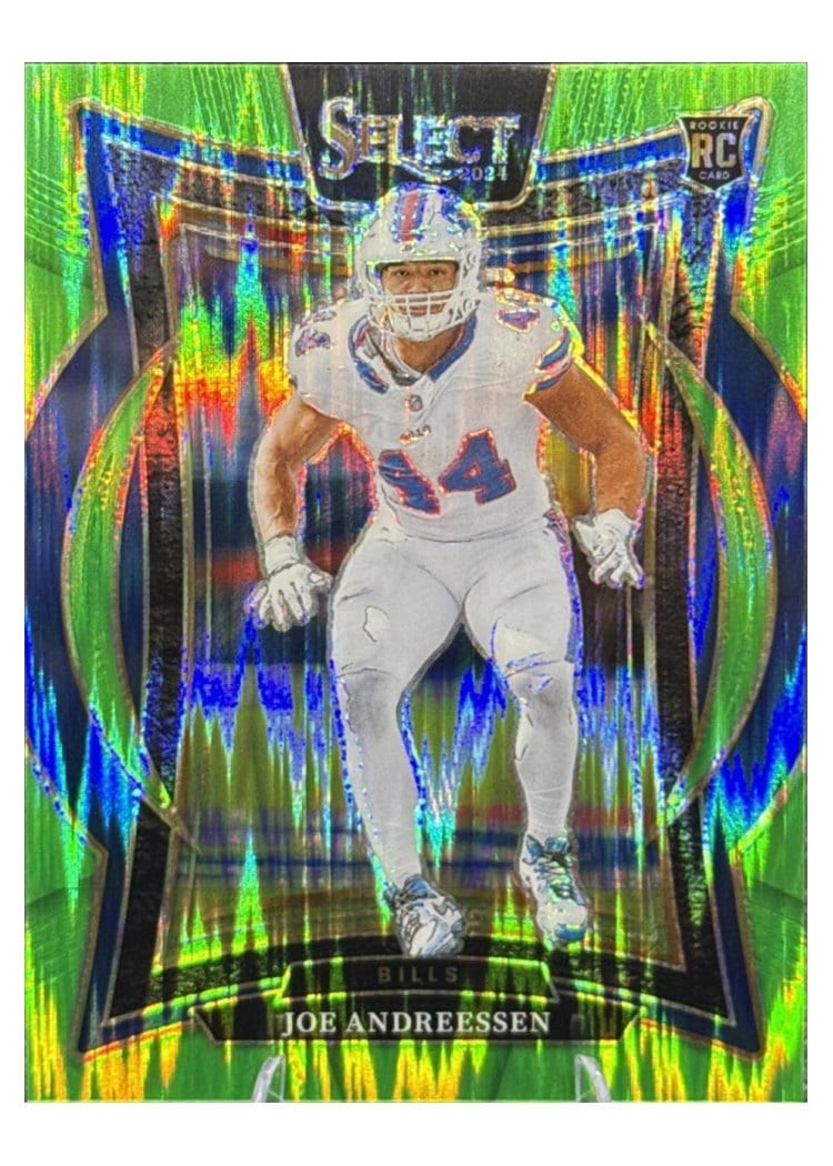 2024 Panini Select Base Set Joe Andreessen #20 card