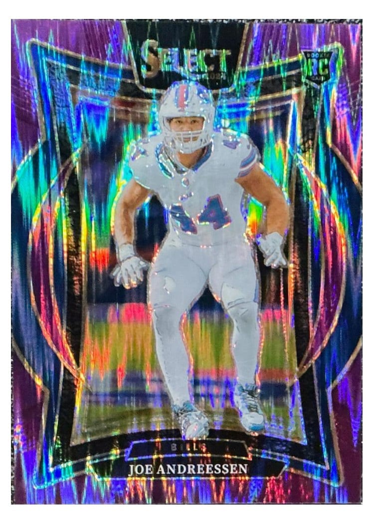 2024 Panini Select Base Set Joe Andreessen #20 card