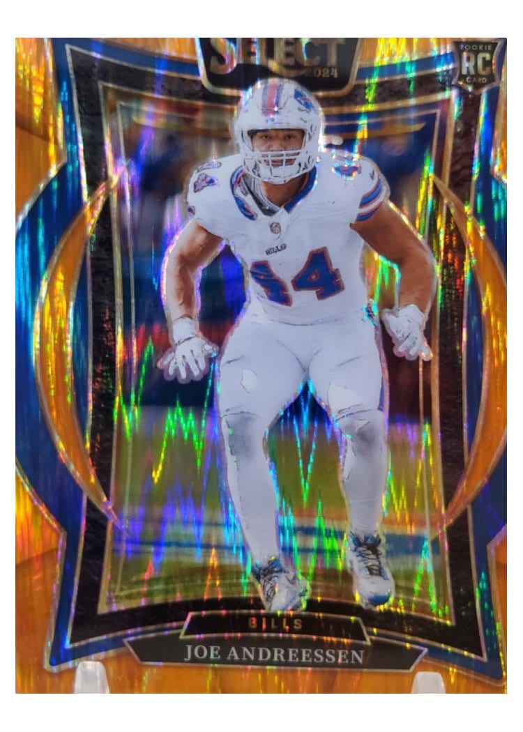 2024 Panini Select Base Set Joe Andreessen #20 card