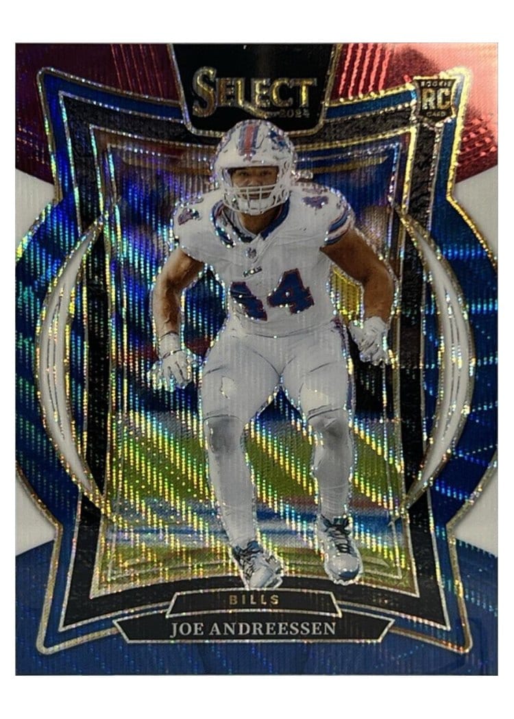 2024 Panini Select Base Set Joe Andreessen Tri-Color Prizm #20 card