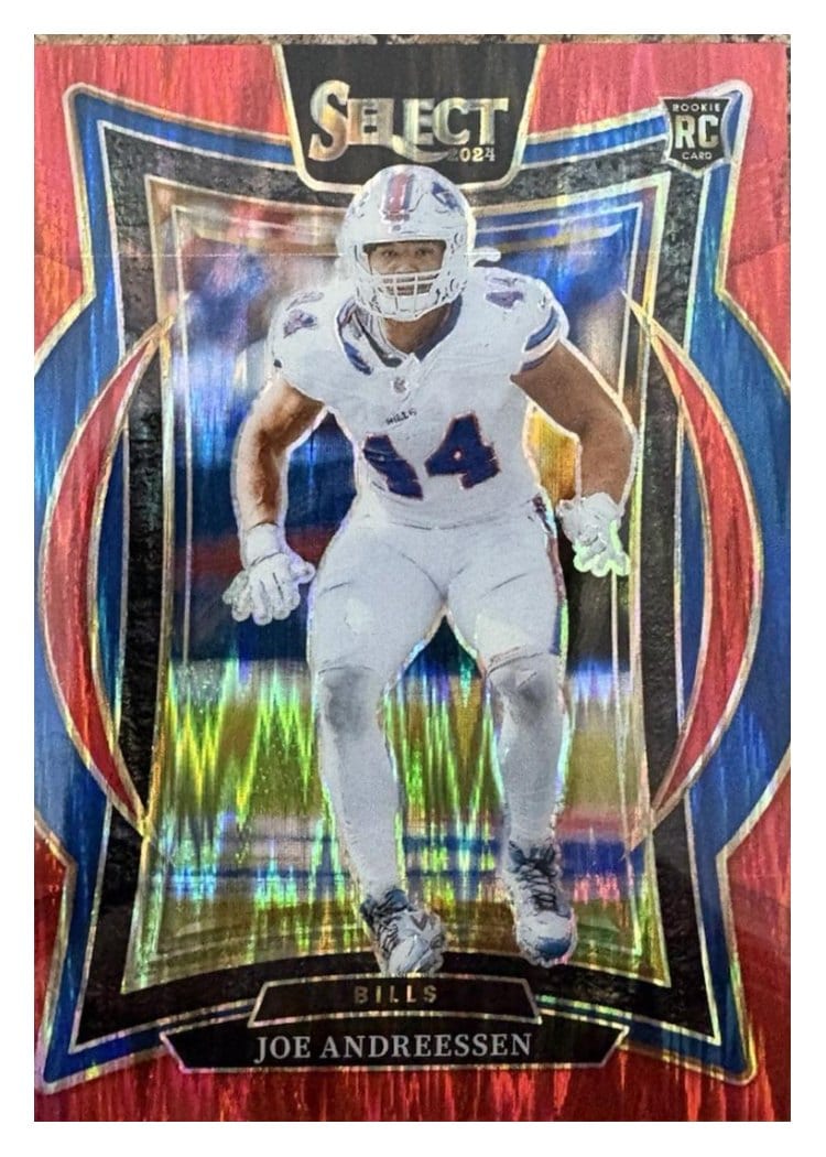 2024 Panini Select Base Set Joe Andreessen #20 card