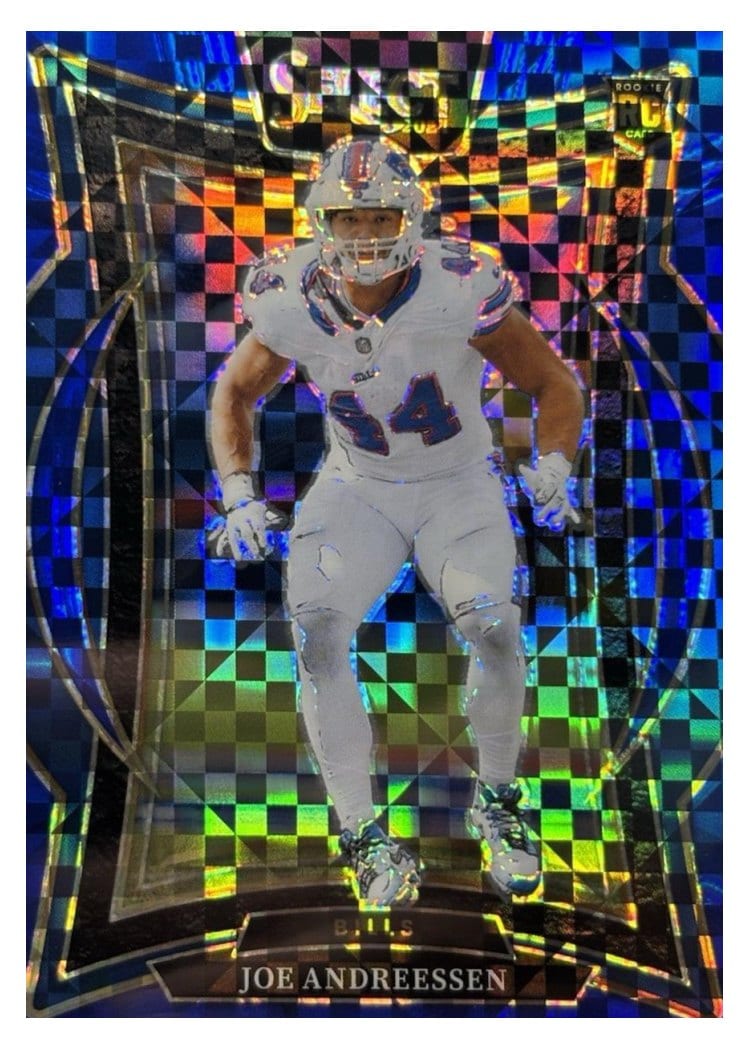 2024 Panini Select Base Set Joe Andreessen #20 card