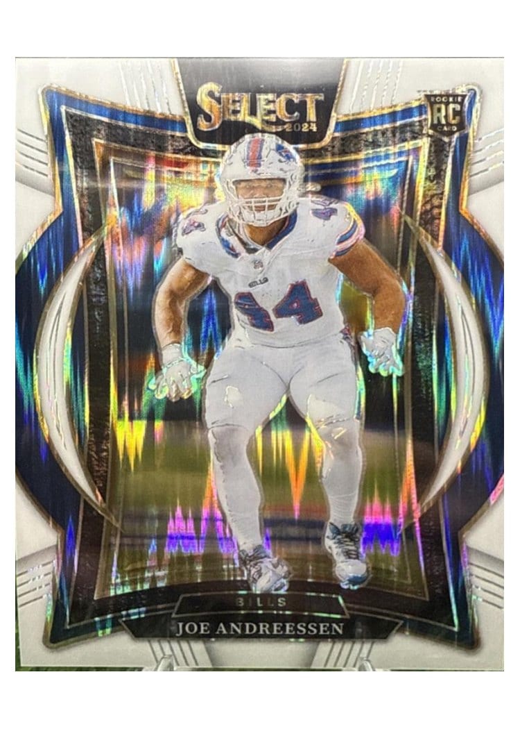 2024 Panini Select Base Set Joe Andreessen #20 card