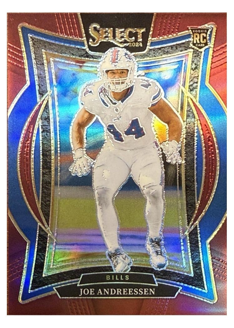 2024 Panini Select Base Set Joe Andreessen #20 card