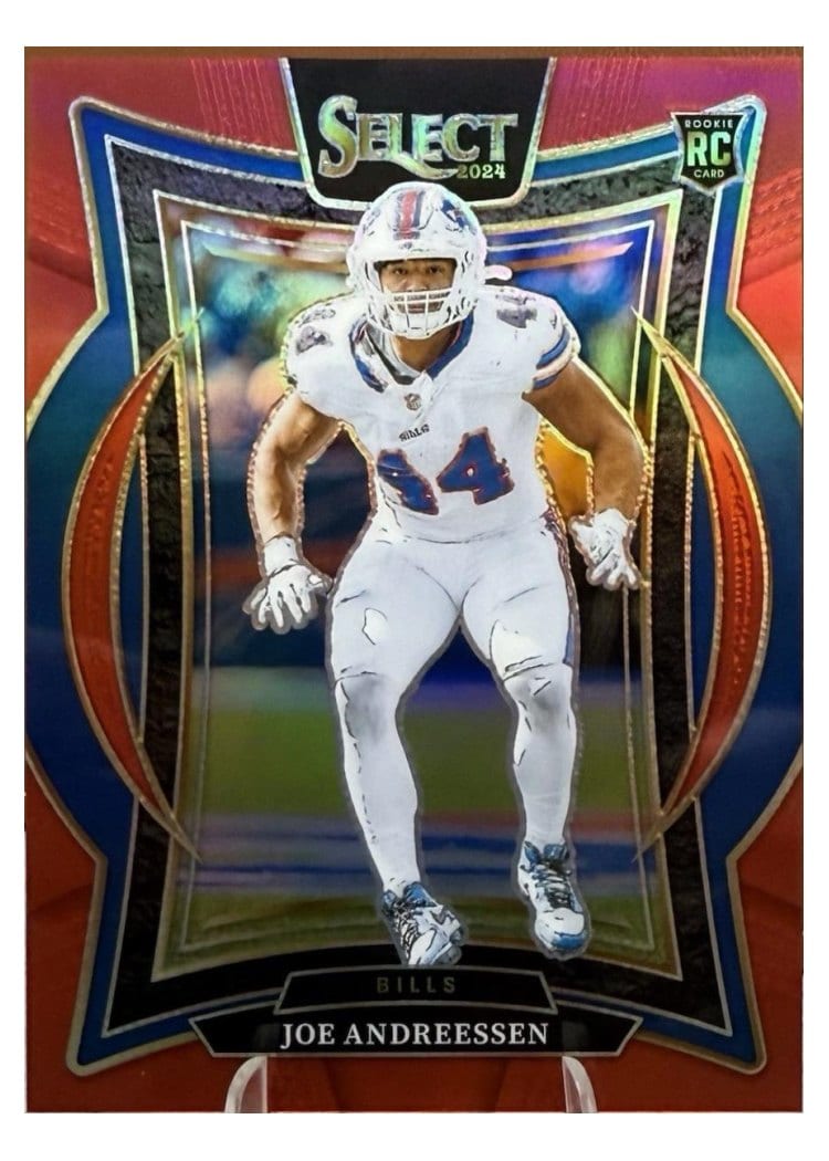 2024 Panini Select Base Set Joe Andreessen #20 card