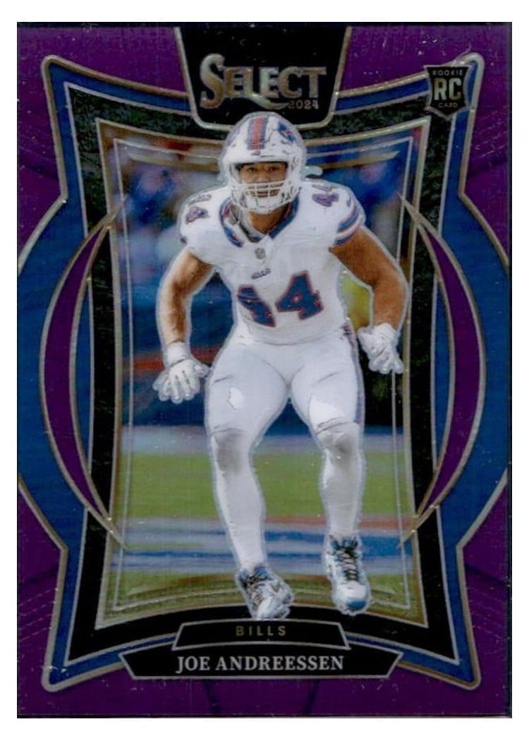 2024 Panini Select Base Set Joe Andreessen #20 card