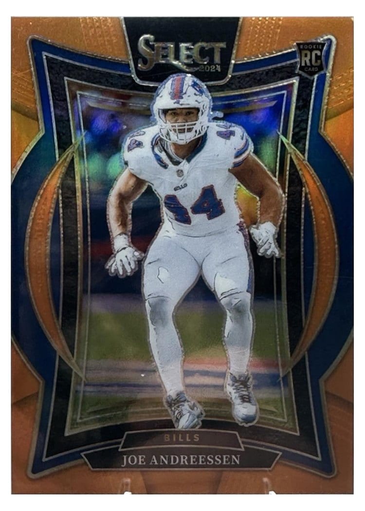 2024 Panini Select Base Set Joe Andreessen Orange Prizm #20 card