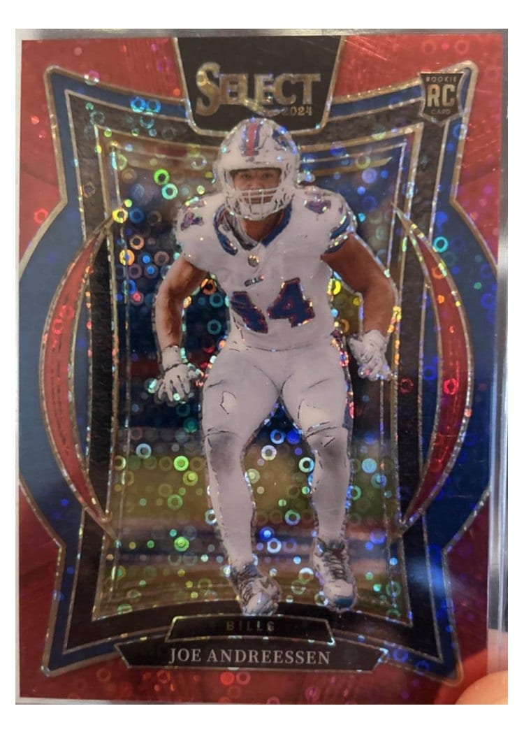 2024 Panini Select Base Set Joe Andreessen #20 card
