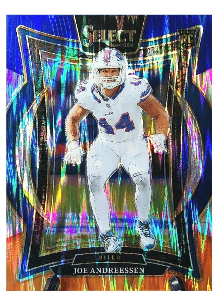 2024 Panini Select Base Set Joe Andreessen #20 card