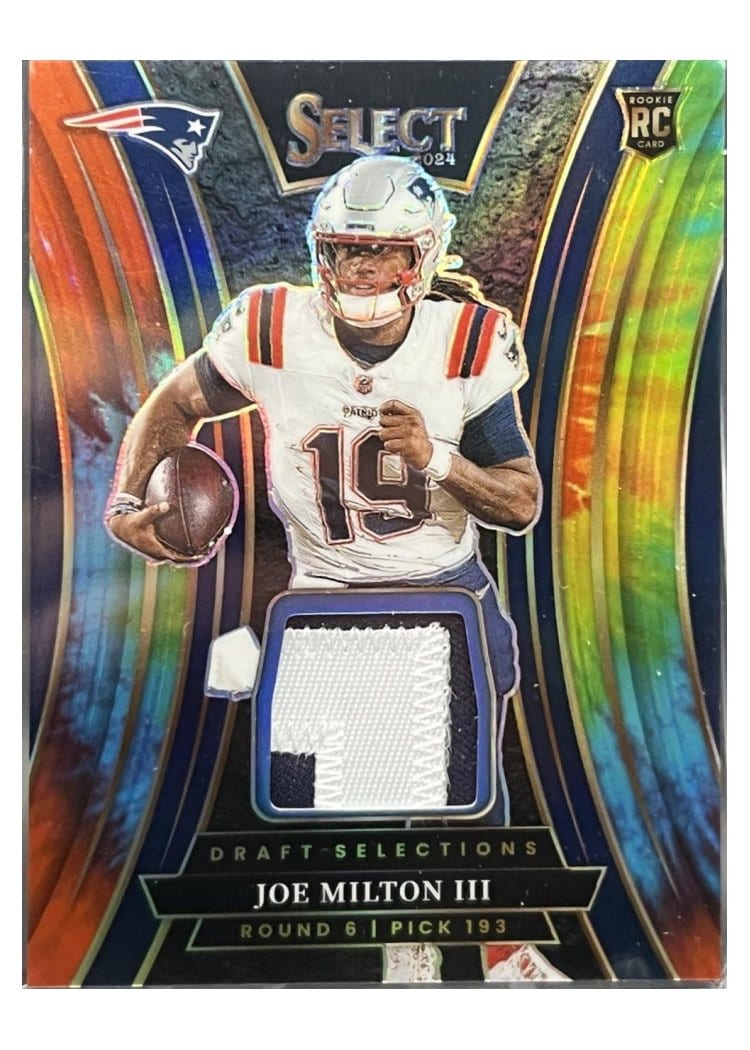 2024 Panini Select Base Set Joe Andreessen #20 card