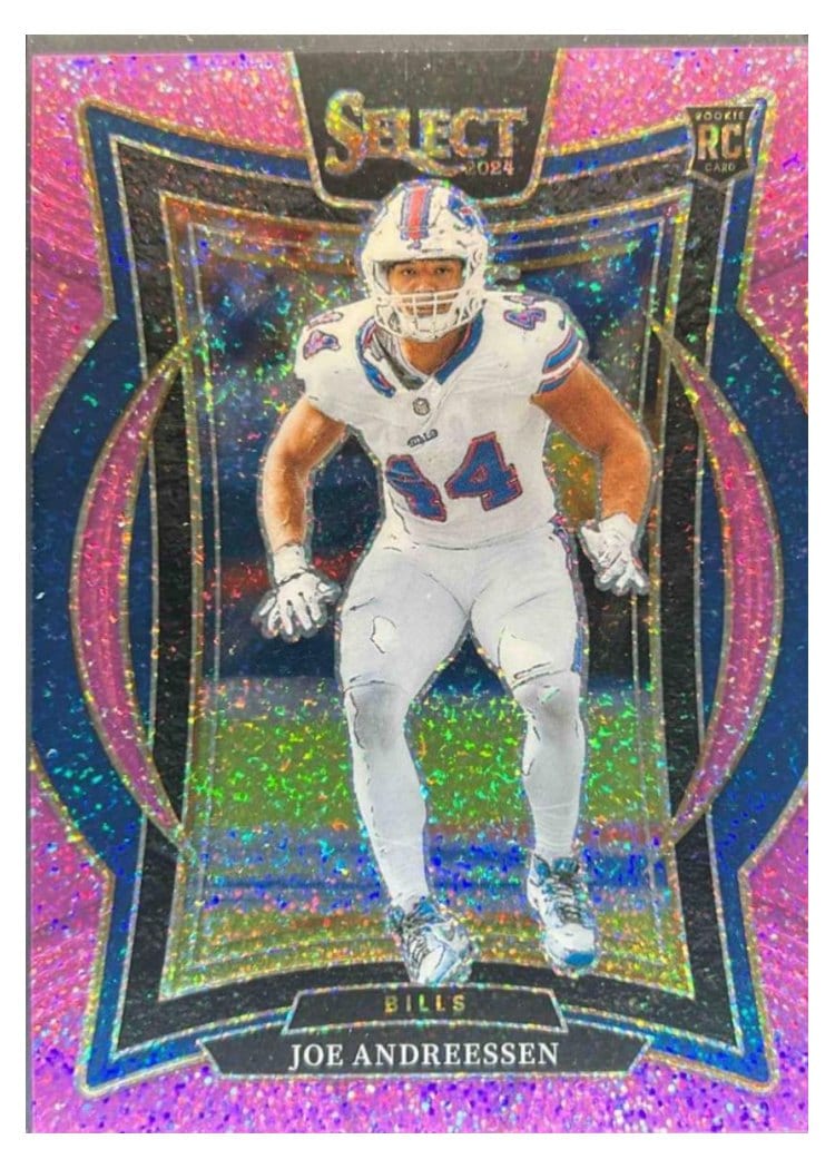 2024 Panini Select Base Set Joe Andreessen #20 card