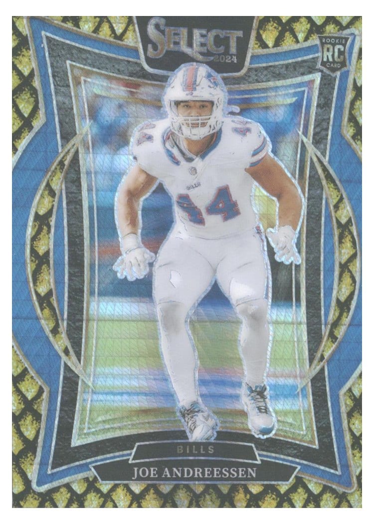 2024 Panini Select Base Set Joe Andreessen #20 card
