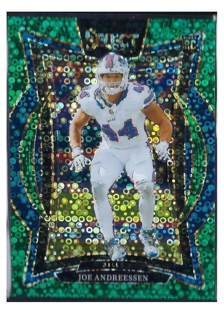 2024 Panini Select Base Set Joe Andreessen #20 card