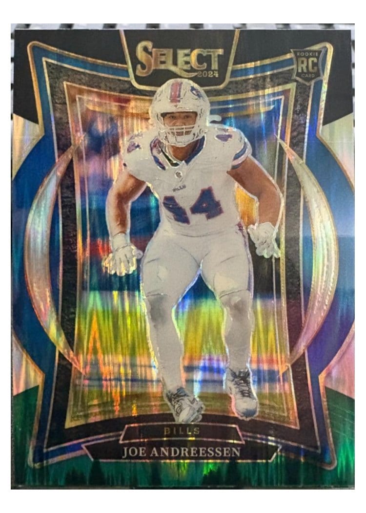 2024 Panini Select Base Set Joe Andreessen #20 card