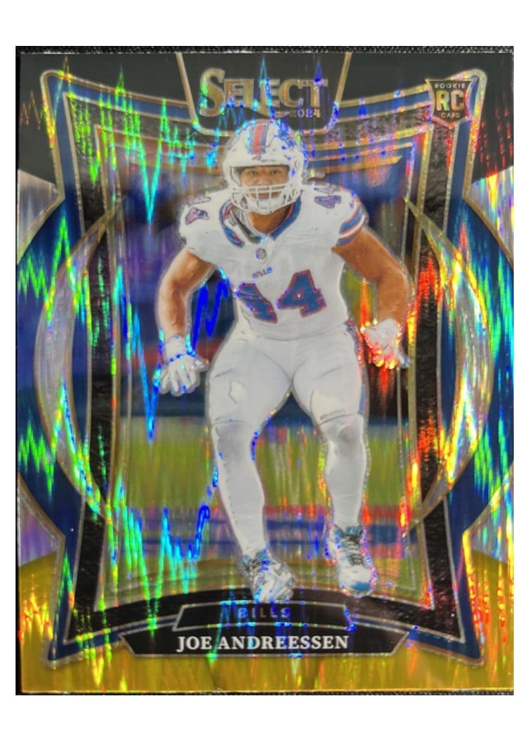 2024 Panini Select Base Set Joe Andreessen #20 card