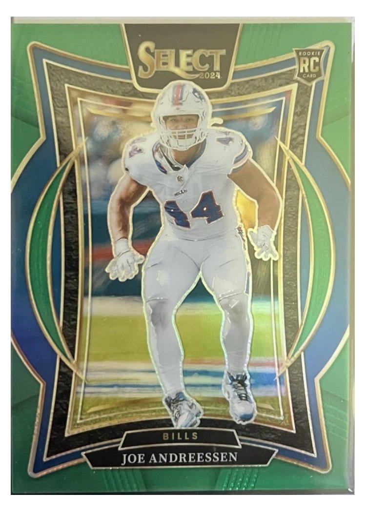 2024 Panini Select Base Set Joe Andreessen #20 card