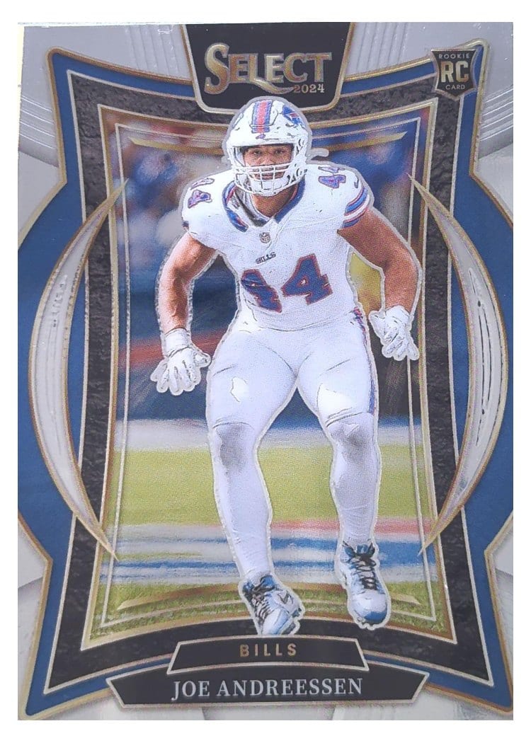 2024 Panini Select Base Set Joe Andreessen #20 card
