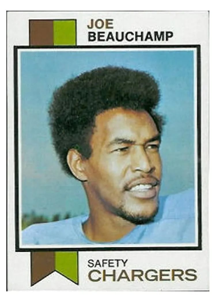1973 Topps Joe Beauchamp #226 card