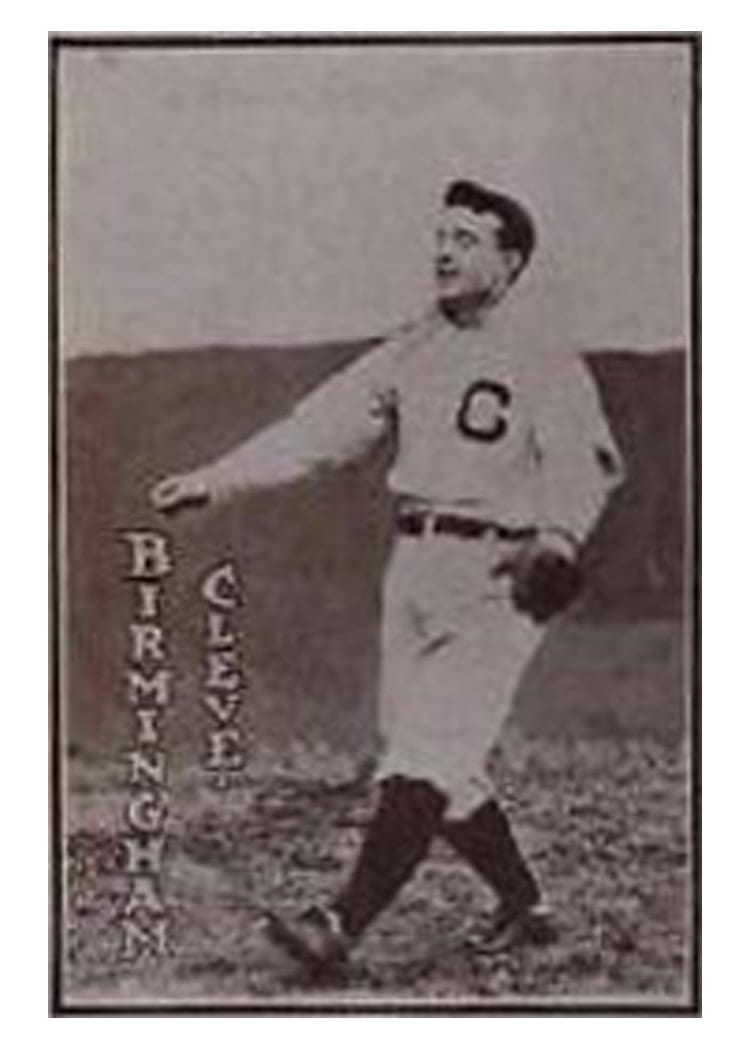 1913 National Game Joe Birmingham card