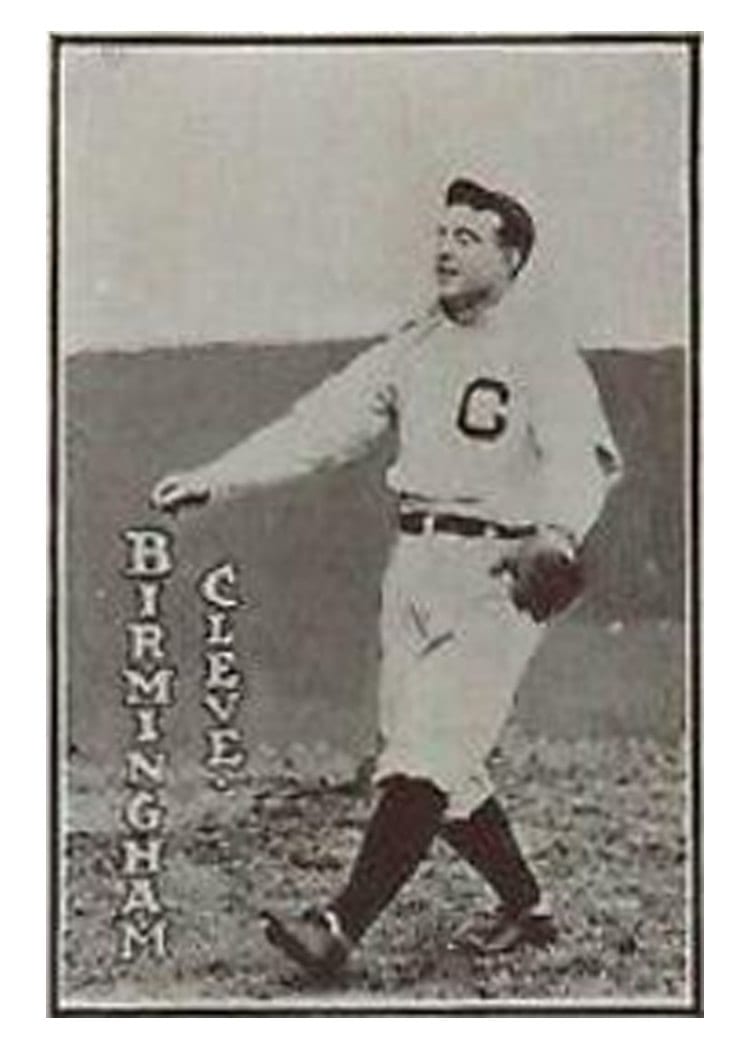 1913 Tom Barker Game Joe Birmingham card
