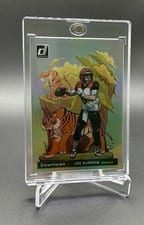 2020 Panini Donruss Optic Downtown Joe Burrow #DT-40 card