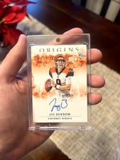 2020 Panini Origins Rookie Autographs Joe Burrow #RA-JB card