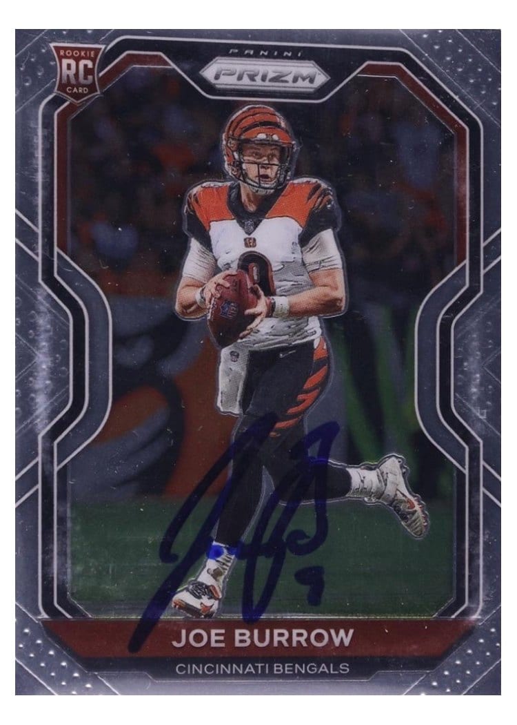 2020 Panini Prizm Joe Burrow #307 card