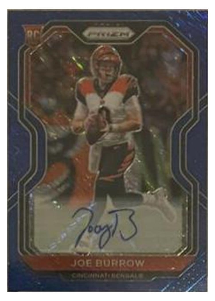2020 Panini Prizm Joe Burrow #307 card