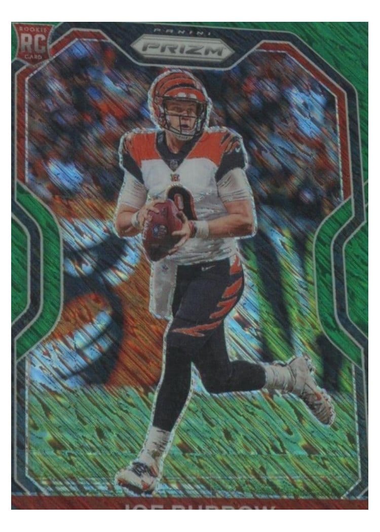 2020 Panini Prizm Joe Burrow #307 card
