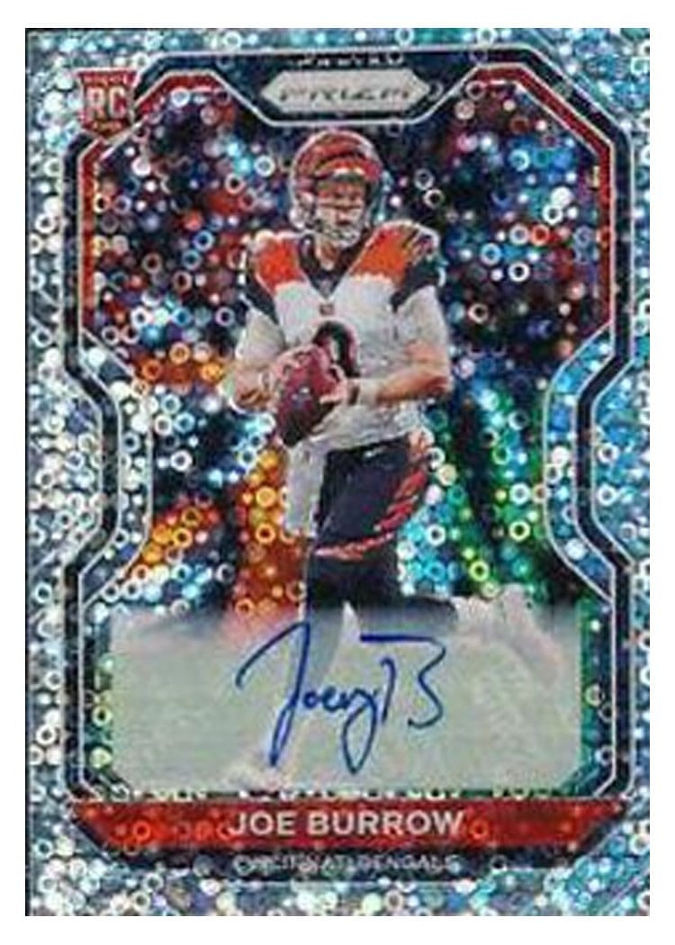 2020 Panini Prizm Joe Burrow #307 card