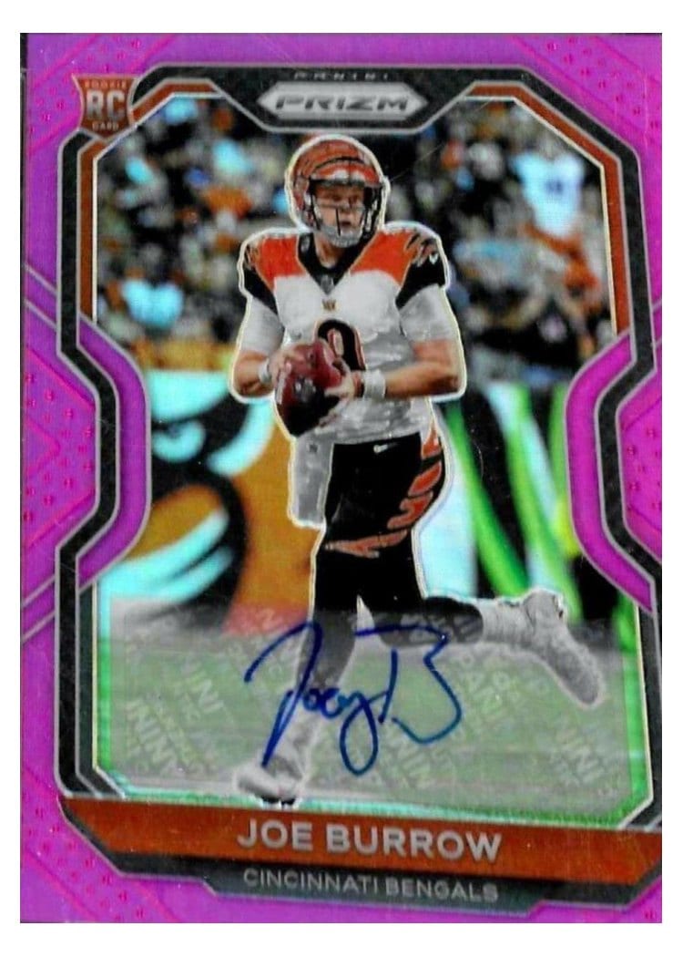 2020 Panini Prizm Joe Burrow #307 card