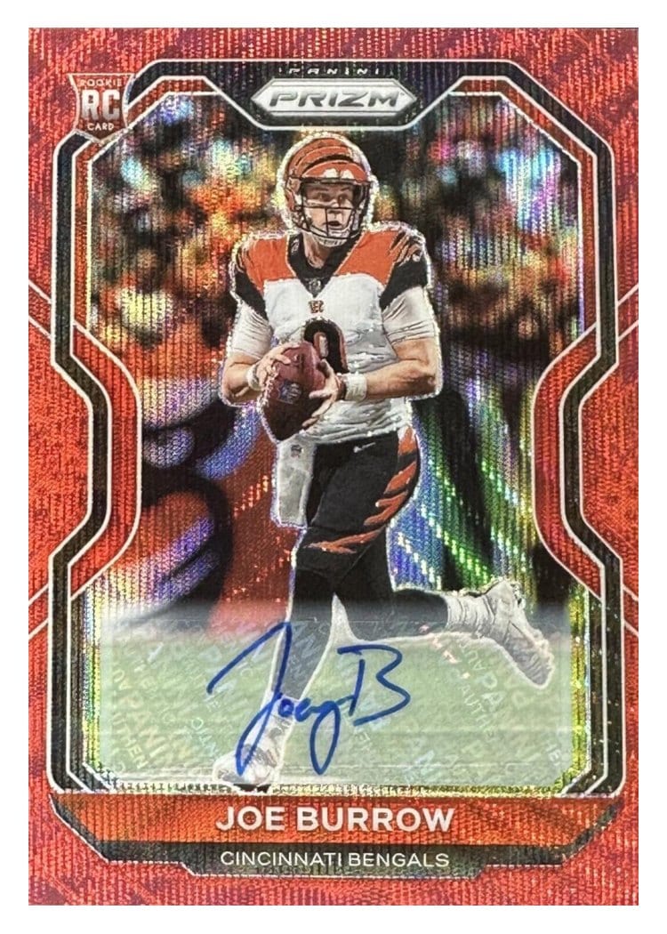 2020 Panini Prizm Joe Burrow #307 card