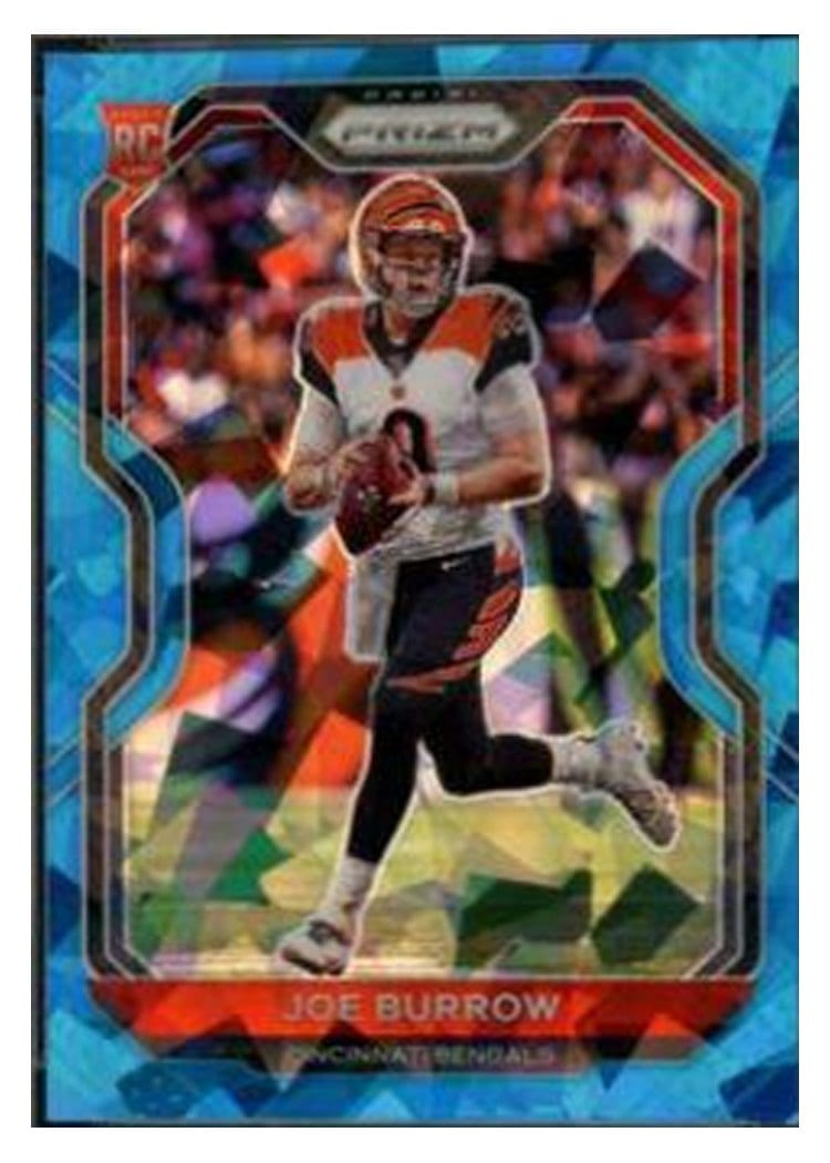 2020 Panini Prizm Joe Burrow #307 card
