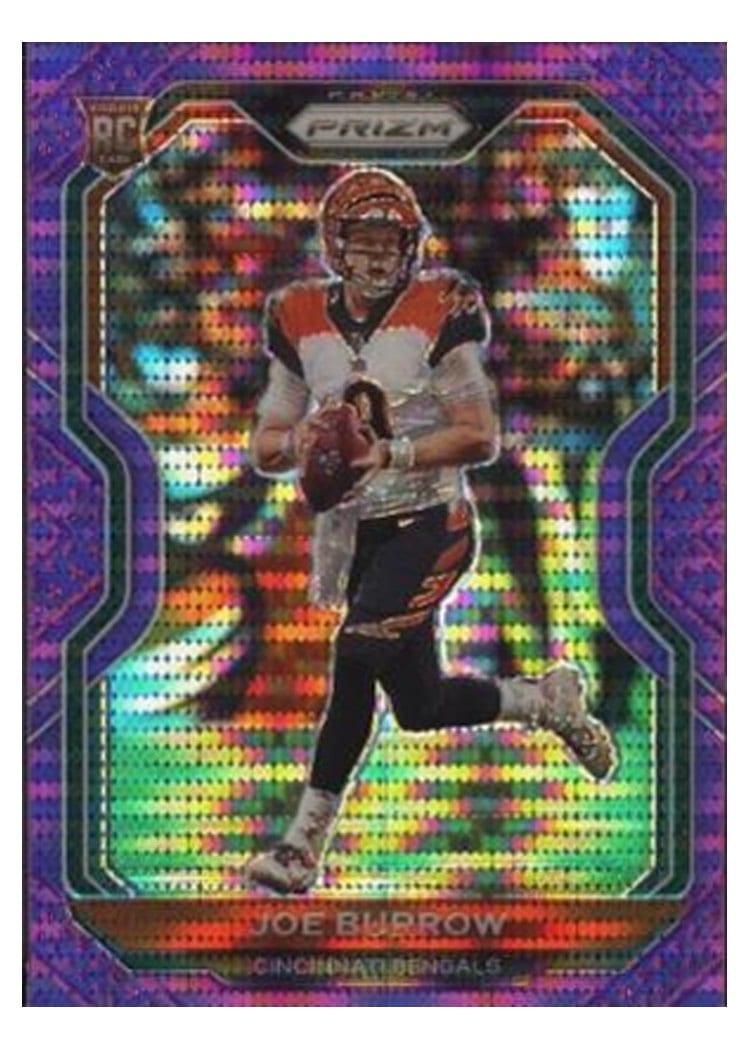 2020 Panini Prizm Joe Burrow #307 card