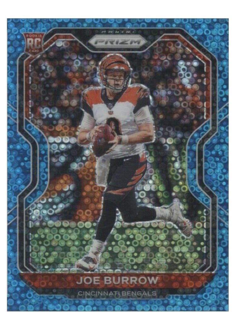 2020 Panini Prizm Joe Burrow #307 card