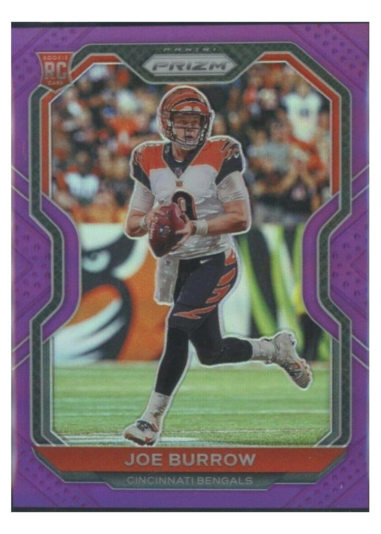 2020 Panini Prizm Joe Burrow #307 card