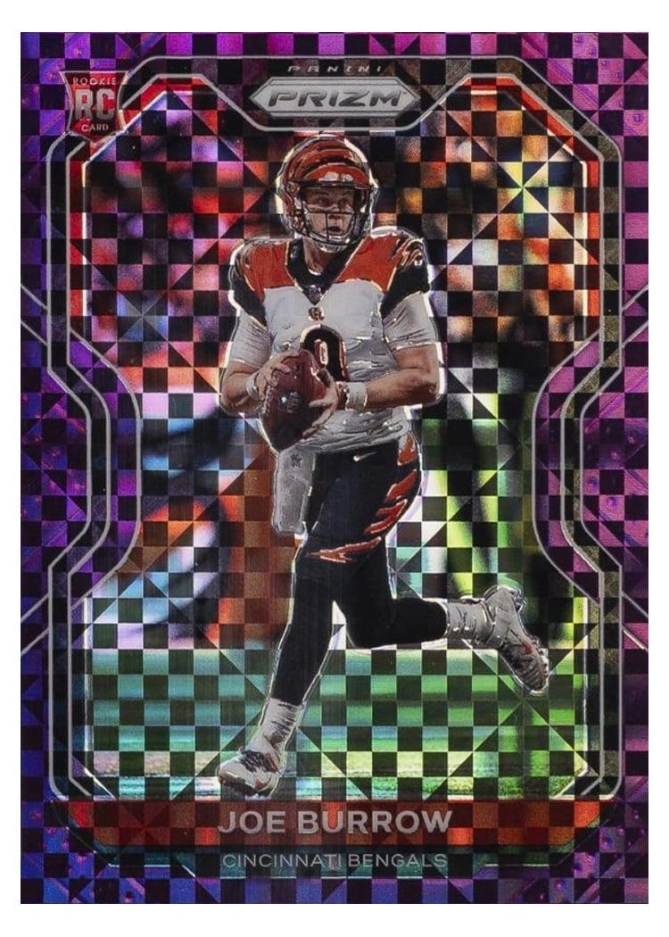 2020 Panini Prizm Joe Burrow #307 card