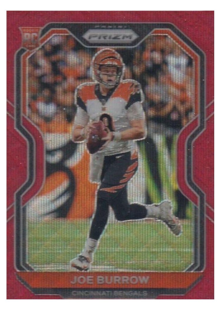 2020 Panini Prizm Joe Burrow #307 card