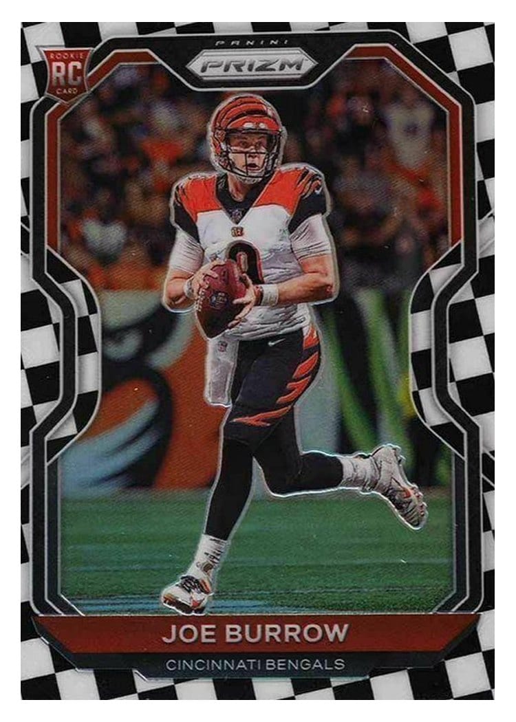 2020 Panini Prizm Joe Burrow #307 card