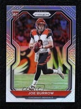 2020 Panini Prizm Joe Burrow #307 card