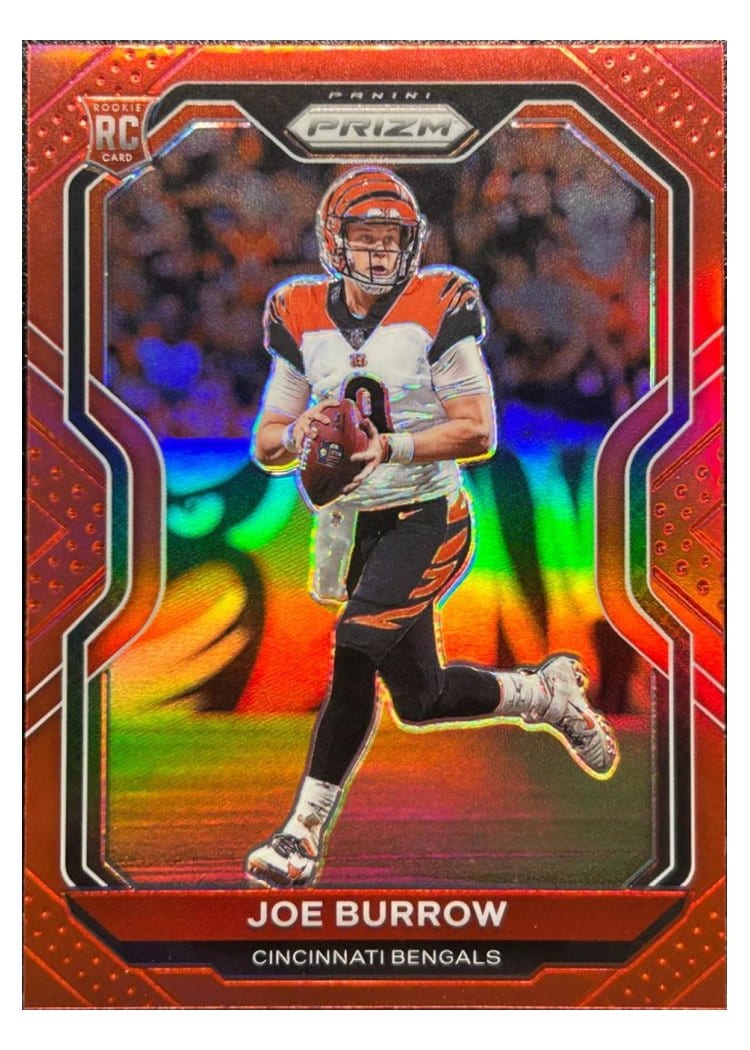 2020 Panini Prizm Joe Burrow #307 card