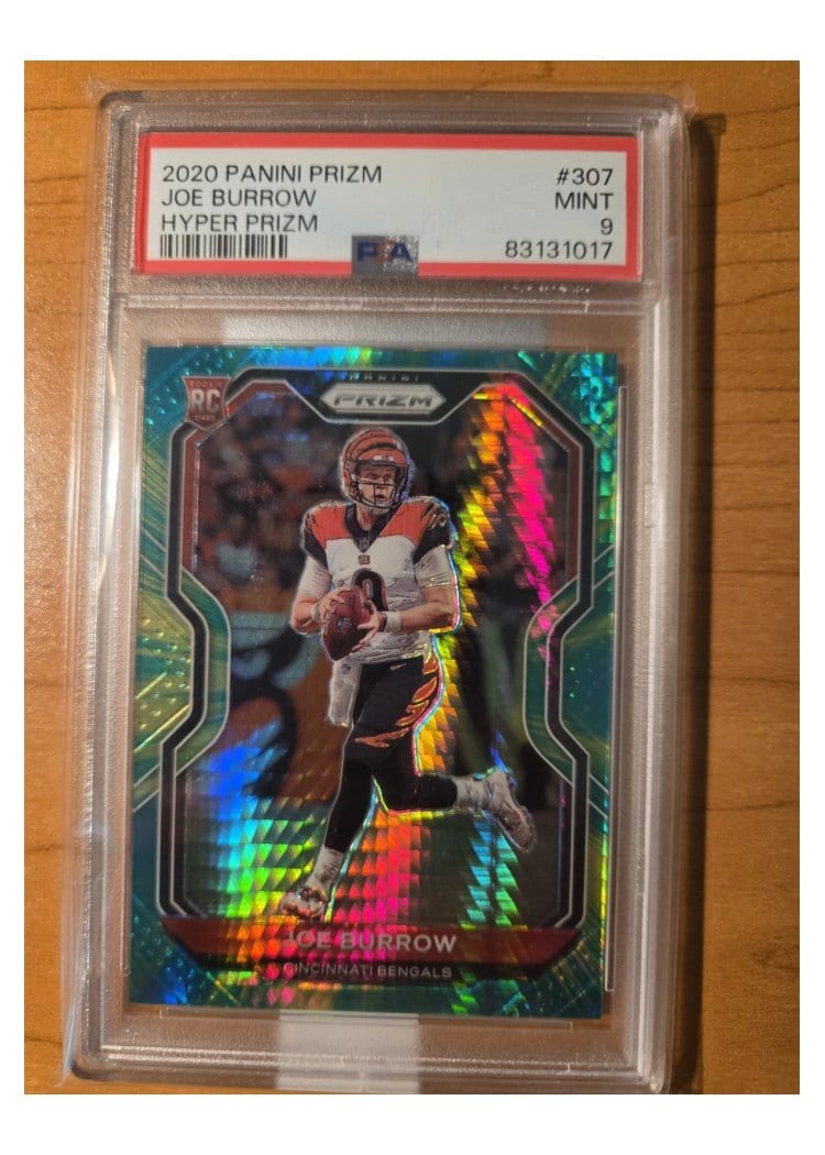 2020 Panini Prizm Joe Burrow #307 card
