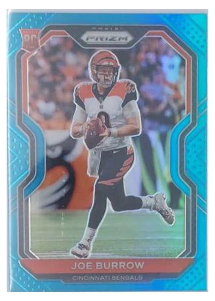 2020 Panini Prizm Joe Burrow #307 card