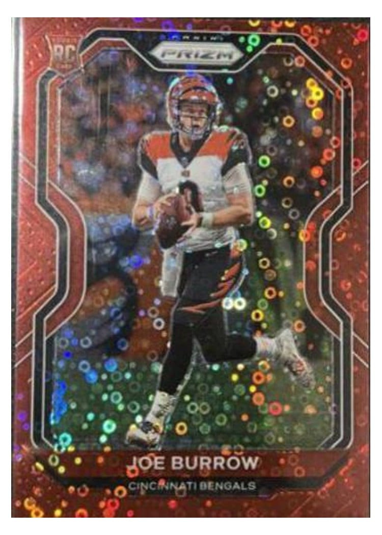 2020 Panini Prizm Joe Burrow #307 card
