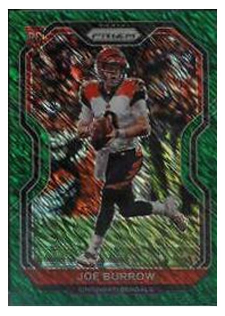 2020 Panini Prizm Joe Burrow #307 card