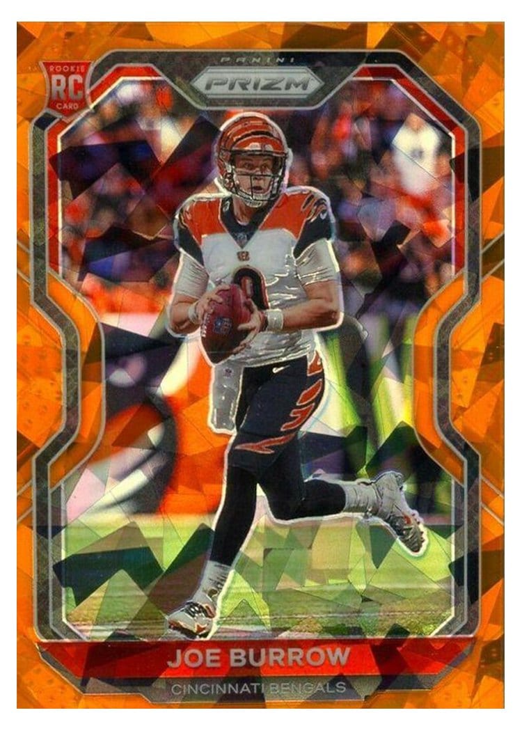 2020 Panini Prizm Joe Burrow #307 card