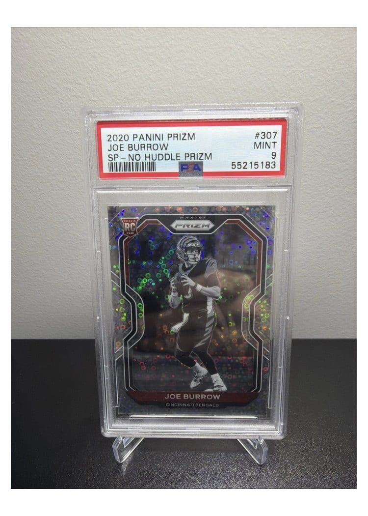 2020 Panini Prizm Joe Burrow #307 card