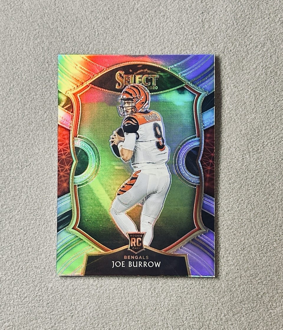 2020 Panini Select Joe Burrow #46 card
