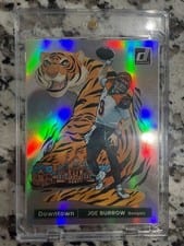 2021 Donruss Downtown Joe Burrow #DT-10 card