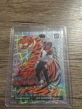 2021 Panini Donruss Optic Downtown Joe Burrow #DT-10 card